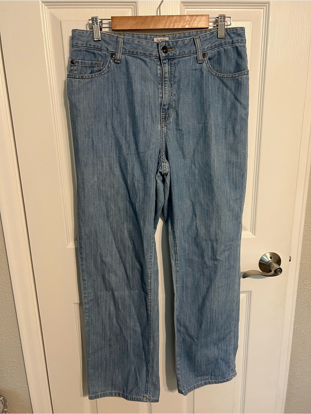 L.L. Bean Classic Fit Women’s Jeans - size 12